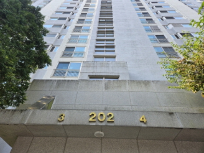 외부전경 및 공동출입구