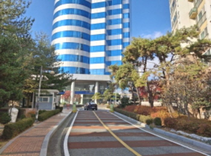 주변 도로 모습1