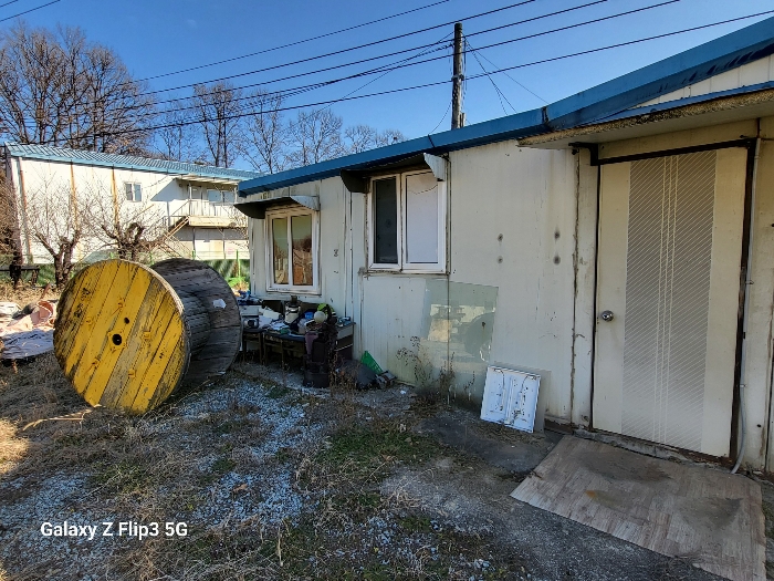 제시외건물(㉢)