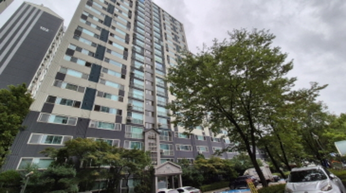 이 사건 플루리움아파트 103동 전경