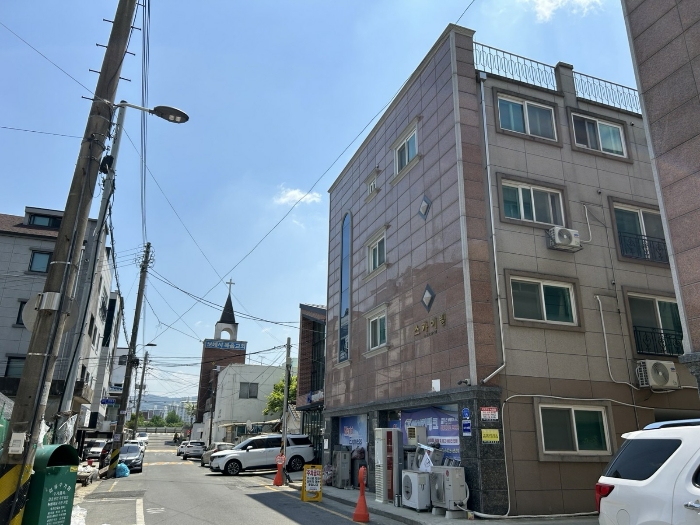 주위전경(북측에서 촬영)