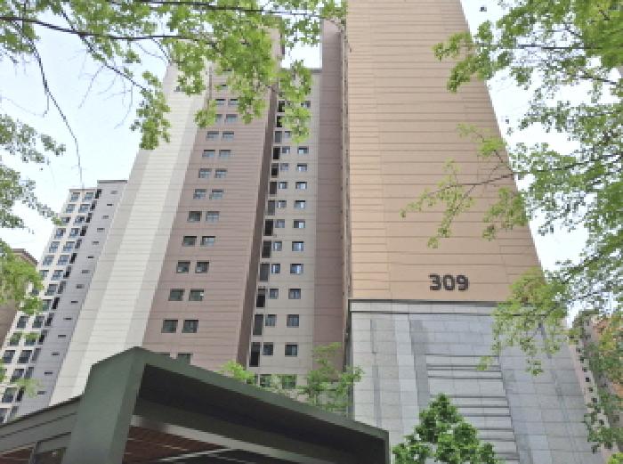 309동 전경