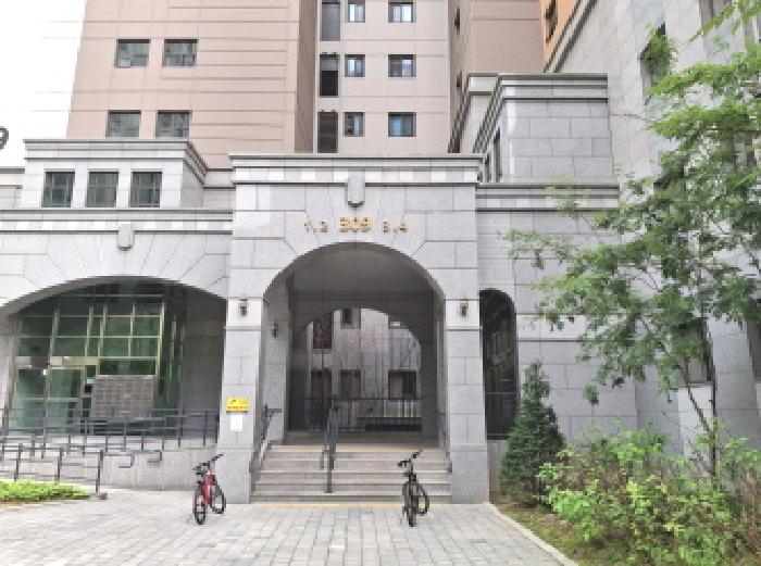 공동 출입구 모습