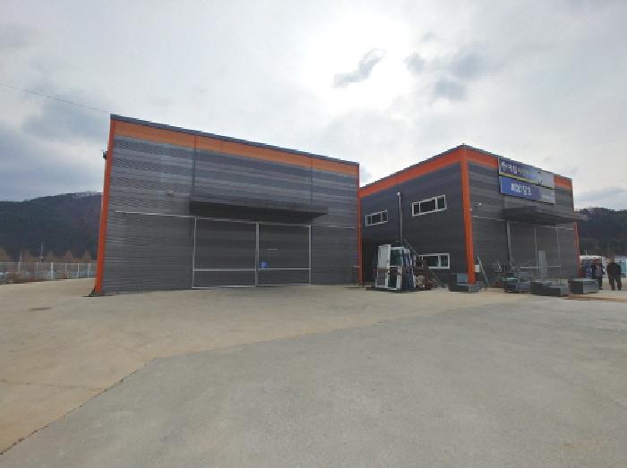 공장 전체 전경