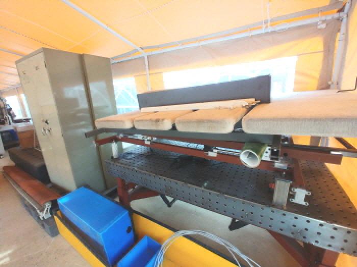 제시외(ㅁ) 천막지붕창고 모습