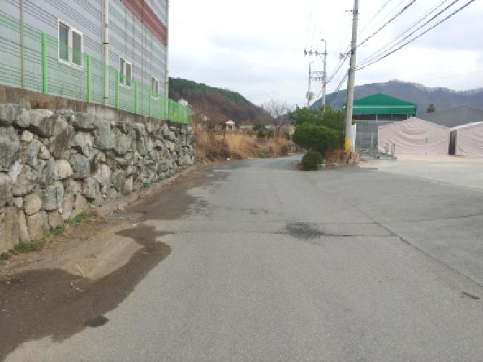 주변 도로 모습