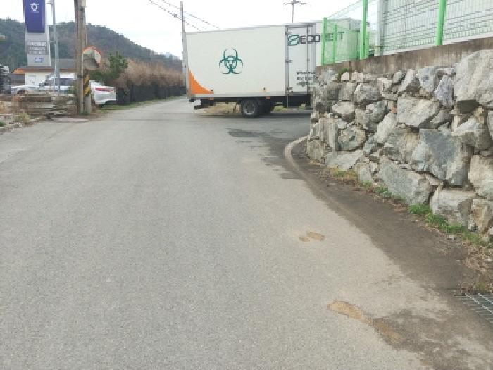 주변 도로 모습