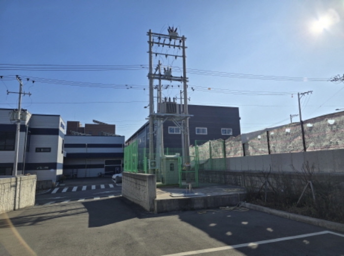 저당기계.기구(수전설비)