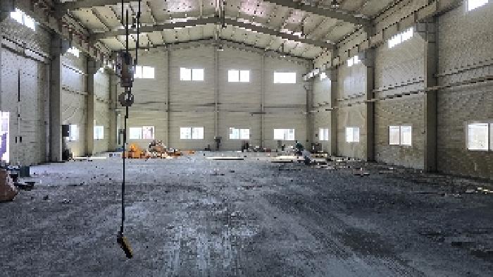 공장동 내부동의 전경