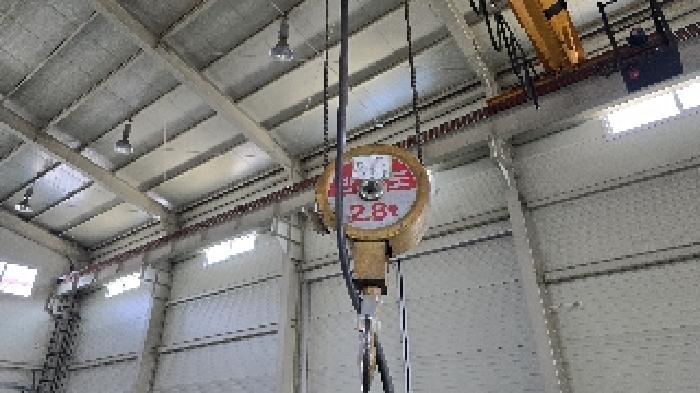 공장저당목록 14번 천장주행크레인