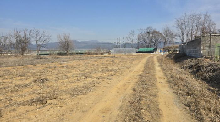 경북 칠곡군 약목면 무림리 639-2.지상의 전경