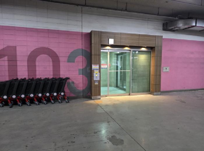 103동 입구 전경