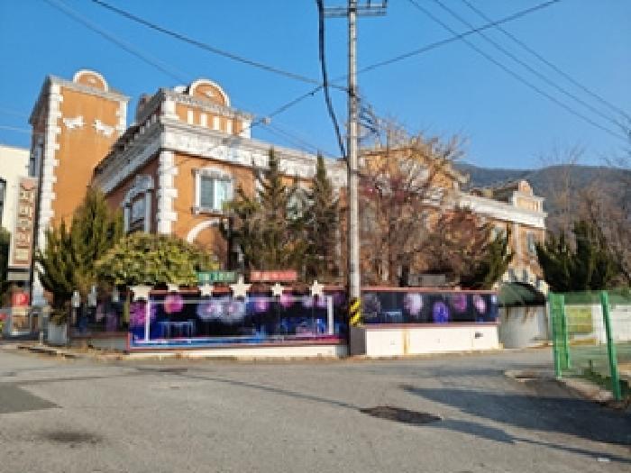 본건 전경(자바무인텔)