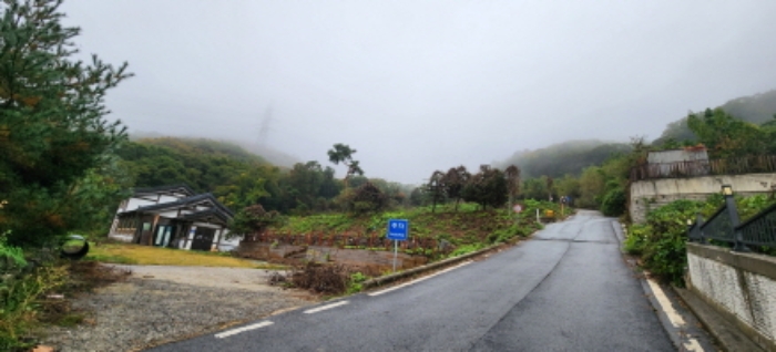 목록 부동산 원거리 전경