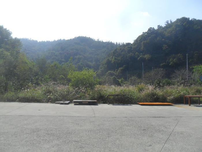 기호1 비포장부분