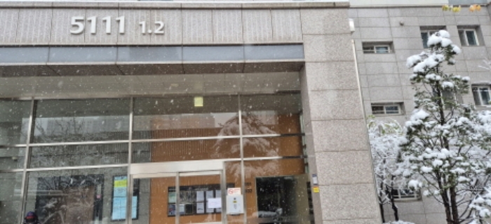 5111동 1호, 2호라인 공동출입문