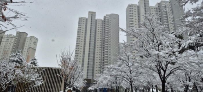 이 사건 이편한세상 다산 5111동 전경