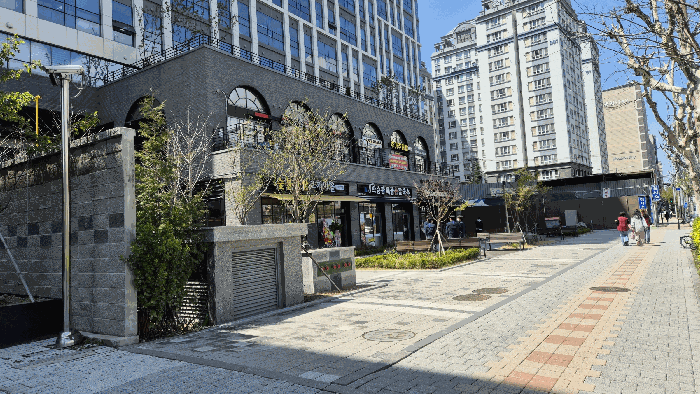 본건 소재 1층 근린생활시설(상가) 모습
-동측으로부터 촬영-