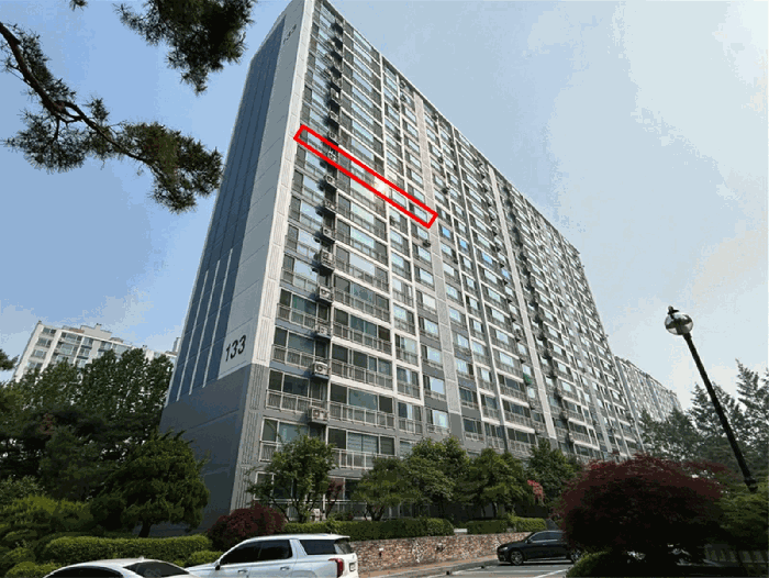 본건 건물 전경