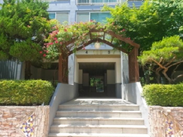 공동 출입구 전경