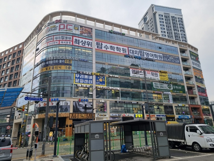 본건 남측에서 촬영