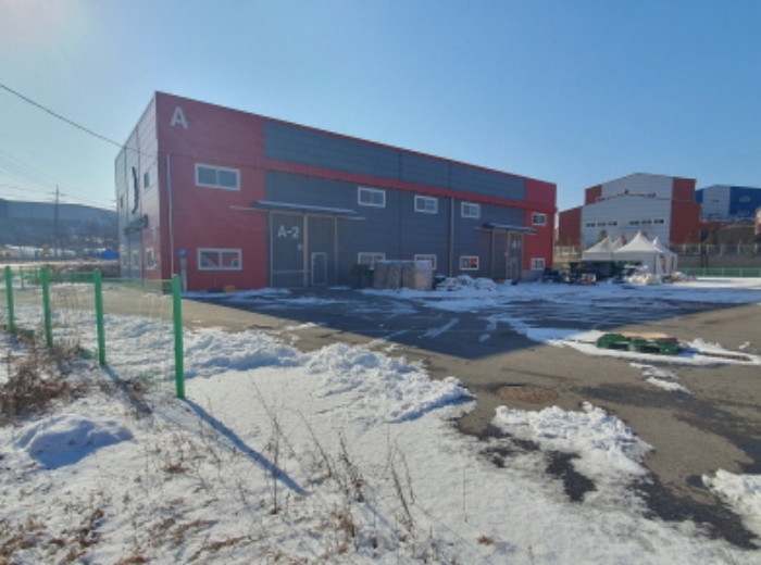 현장사진(토지, 건물 전경)