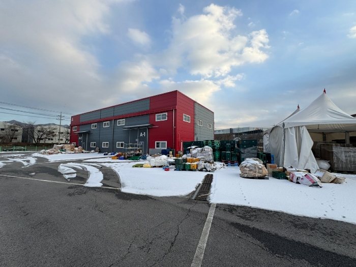 본건 기호(가) 전경(북동측에서 촬영)