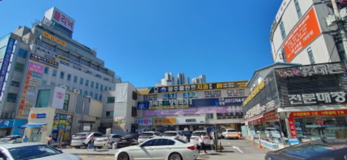 현장사진(토지,건물 전경)