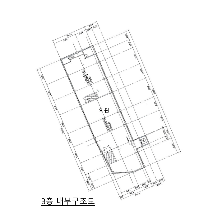 내 부 구 조 도(1동3층)