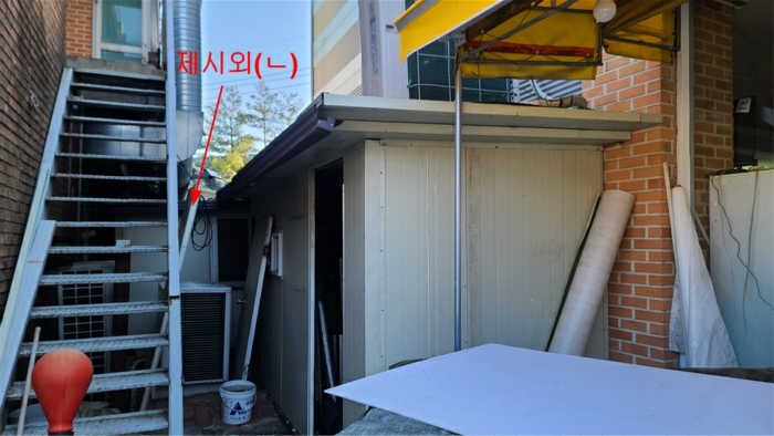 제시외건물(ㄴ)