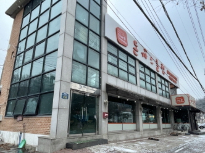 서하남로 458 건물전경