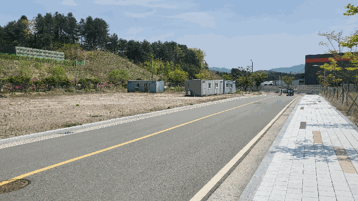 본건 기호 1 지상 컨테이너 및 차단기