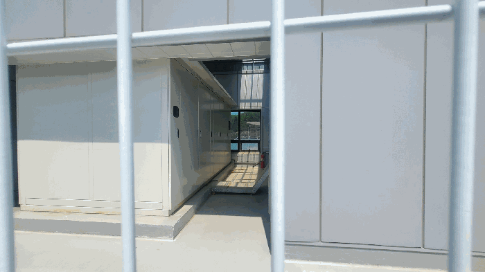 제시외건물 기호 ㄷ 내부 수변전설비