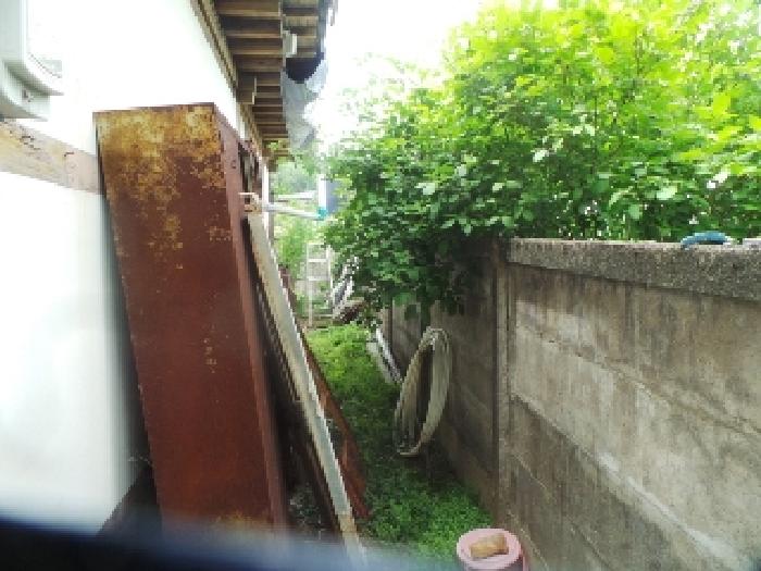 사진25번 [목록번호6번 부동산에 소재하는 울타리 전경]