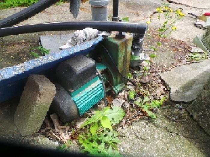 사진24번 [목록번호6번 소재하는 관정 모터 전경]