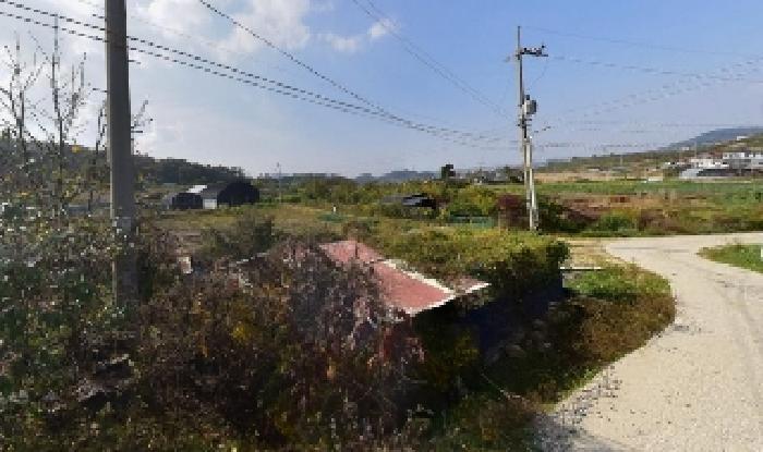 부동산표시목록 4번 토지(전)