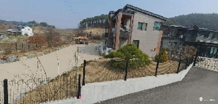 2층 단독주택 건물 전경