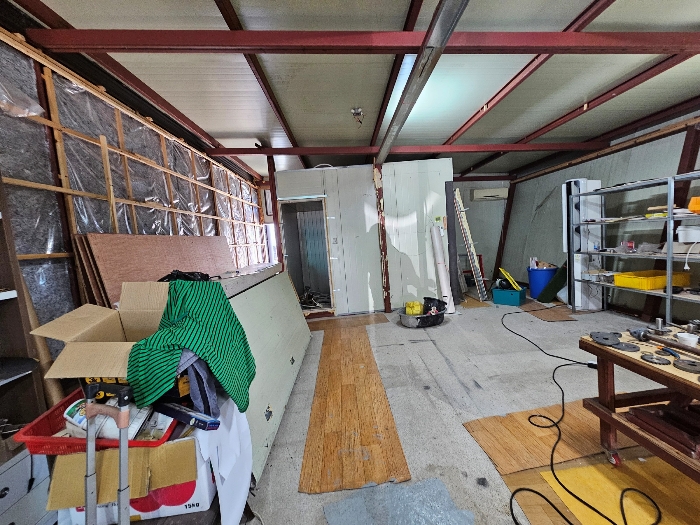 제시외건물 (ㄱ) 내부