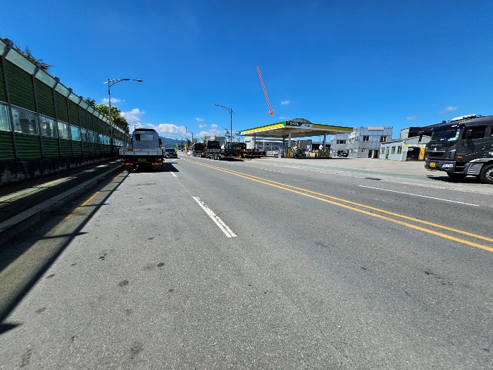 주위환경(북동측에서 촬영)