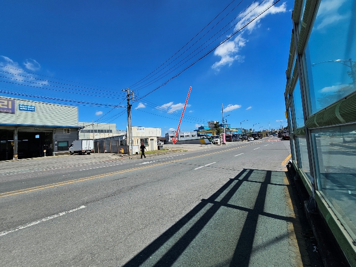 주위환경(남서측에서 촬영)