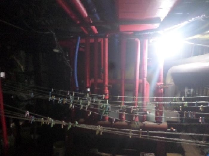 목록7. 지하실(기계실, 보일러실) 내부