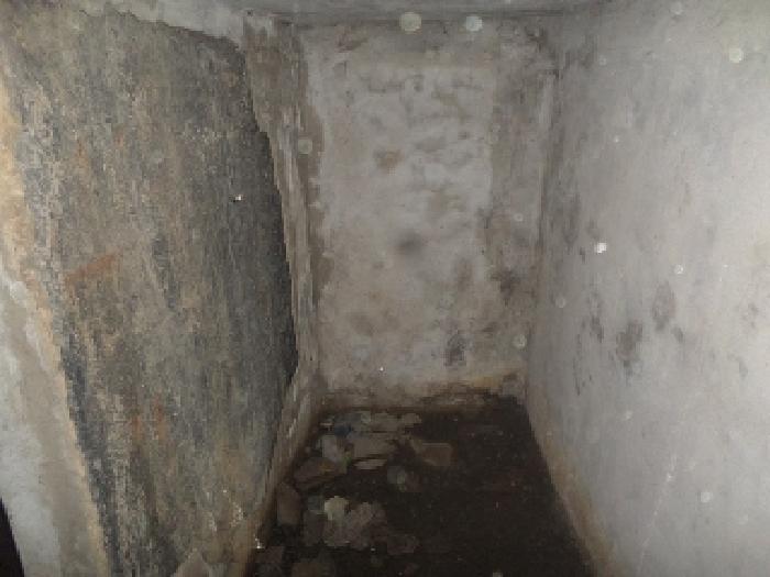 목록7. 부속건물 단층 대피소 내부