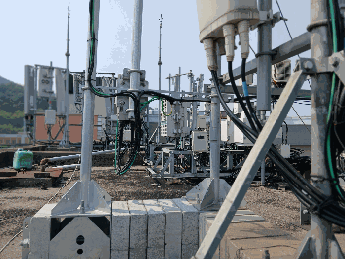 제시외㉥위 설치된 무선중계기