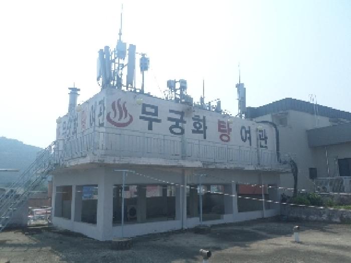 목록7. 옥탑 물탱크실 및 상부 통신사 중개기 설비