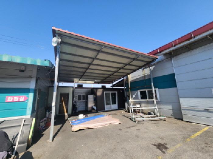 부동산표시 제3호 사무실 및 창고 증축 - 창고 증축