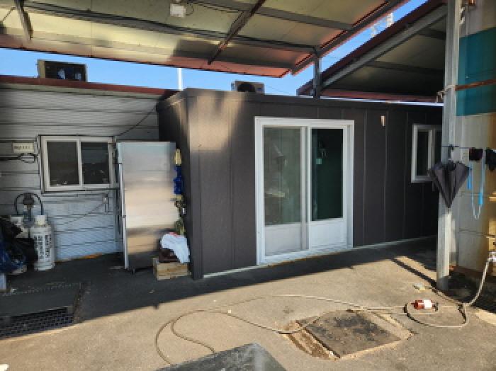 부동산표시 제3호 기숙사 통로 증축