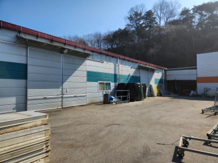 부동산표시 제2호 공장(창고)