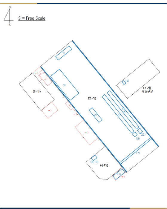 기계기구 배치도