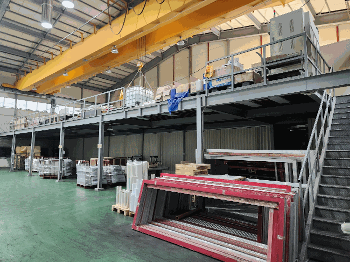 기호(2-가) 건물 내부 일부 - 복층구조