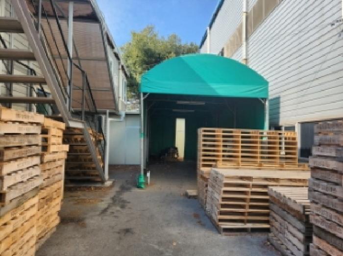 부동산표시 제1호 천막창고설치